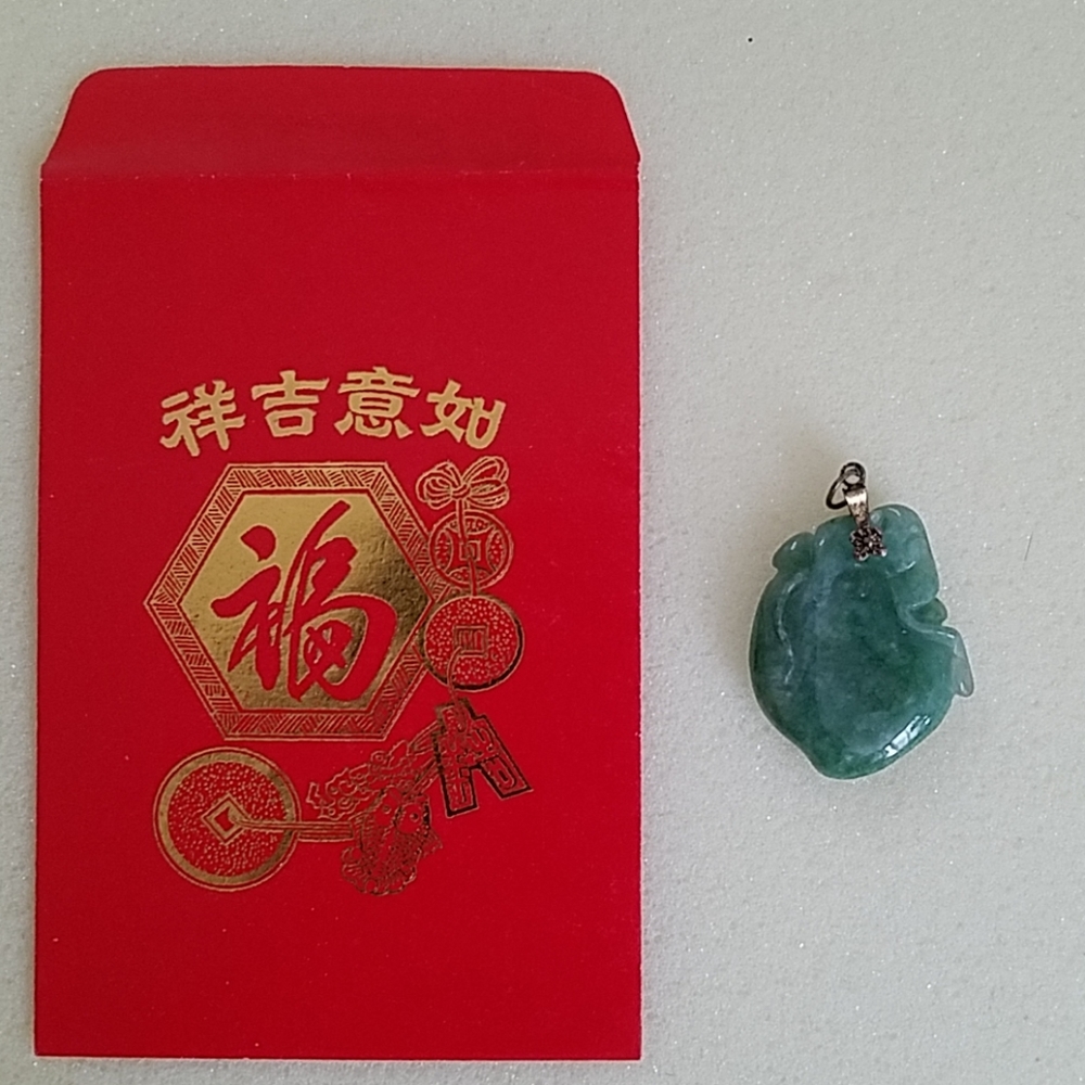 Jade pendant